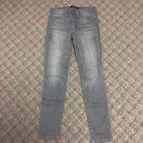 Joe’s Skinny Ankle Gray Washed Jeans * Size 25 Waist - Picture 1 of 9